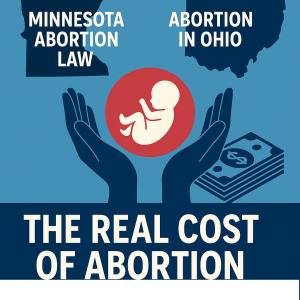 Minnesota Abortion Law, Abortion in Ohio & the Real Cost of Abortion in the USA