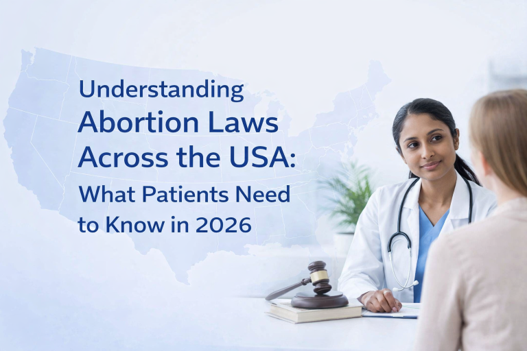 Understanding Abortion Laws Across the USA : What Patients Need to Know in 2026