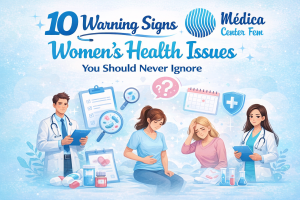 10 Warning Signs of Women’s Health Issues You Should Never Ignore | Medica Center FEM