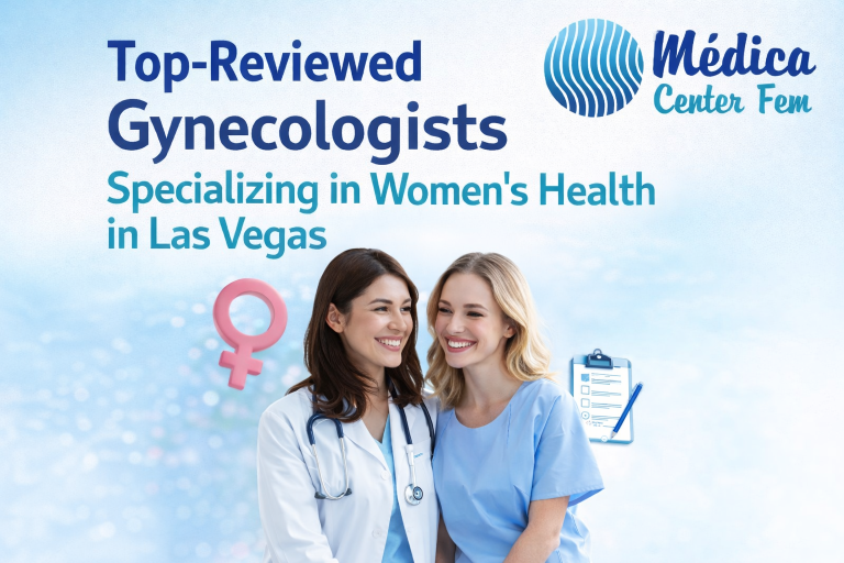 Top-Reviewed Gynecologists Specializing in Women’s Health in Las Vegas