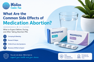What Are the Common Side Effects of Medication Abortion? What to Expect Before, During, and After Taking Abortion Pills